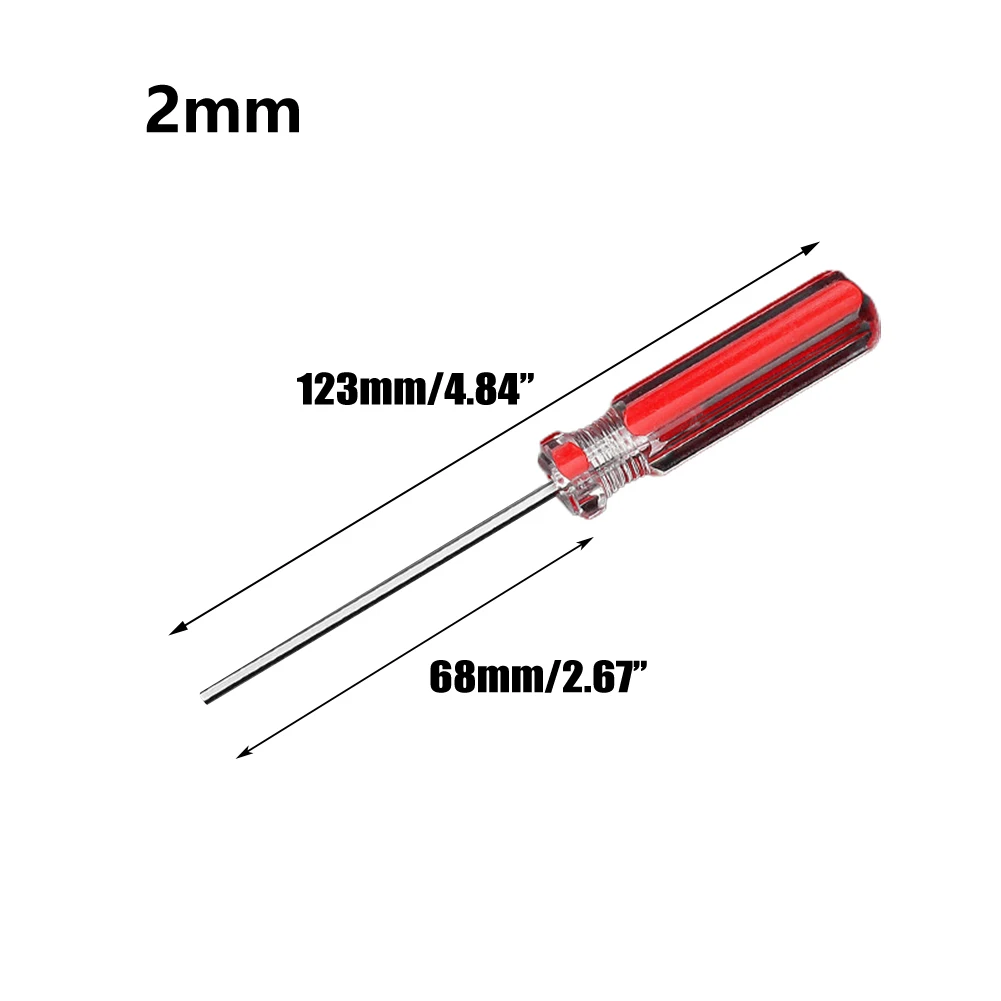 1pc 1,5 mm-6mm Sechs kant schrauben dreher Set Flach kopf manueller Sechs kant schrauben dreher Magnets ch rauben treiber Handre parat ur werkzeuge destornillador – Detail 5