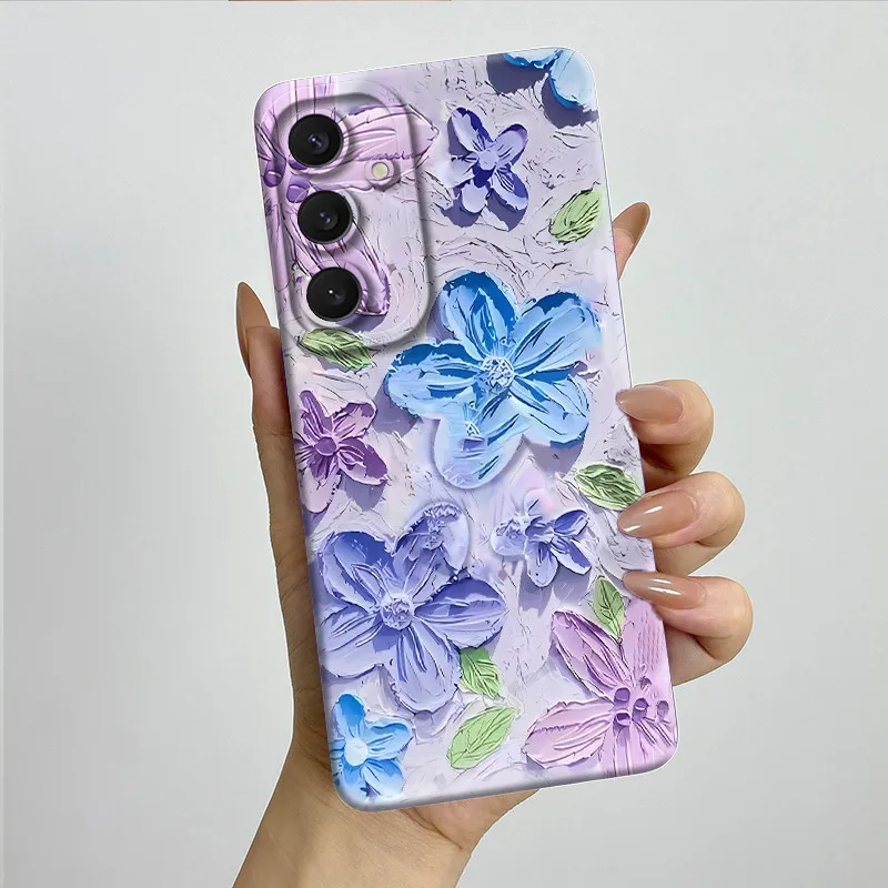 Sweet Fashion Butterfly Painted Soft Silicone Phone Case - Lovely Design Cover