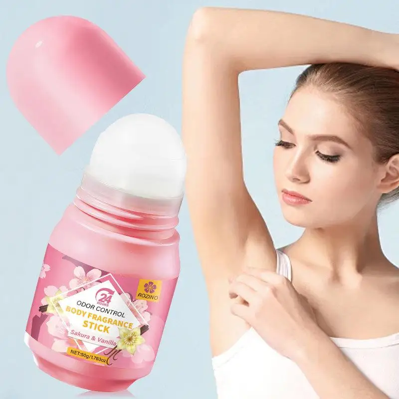 Deodorante Stick Sakura/Antitraspirante Leggero Profumo di Sakura Idratante e Nutriente Facile da Trasportare Adatto a Tutti - immagine 4