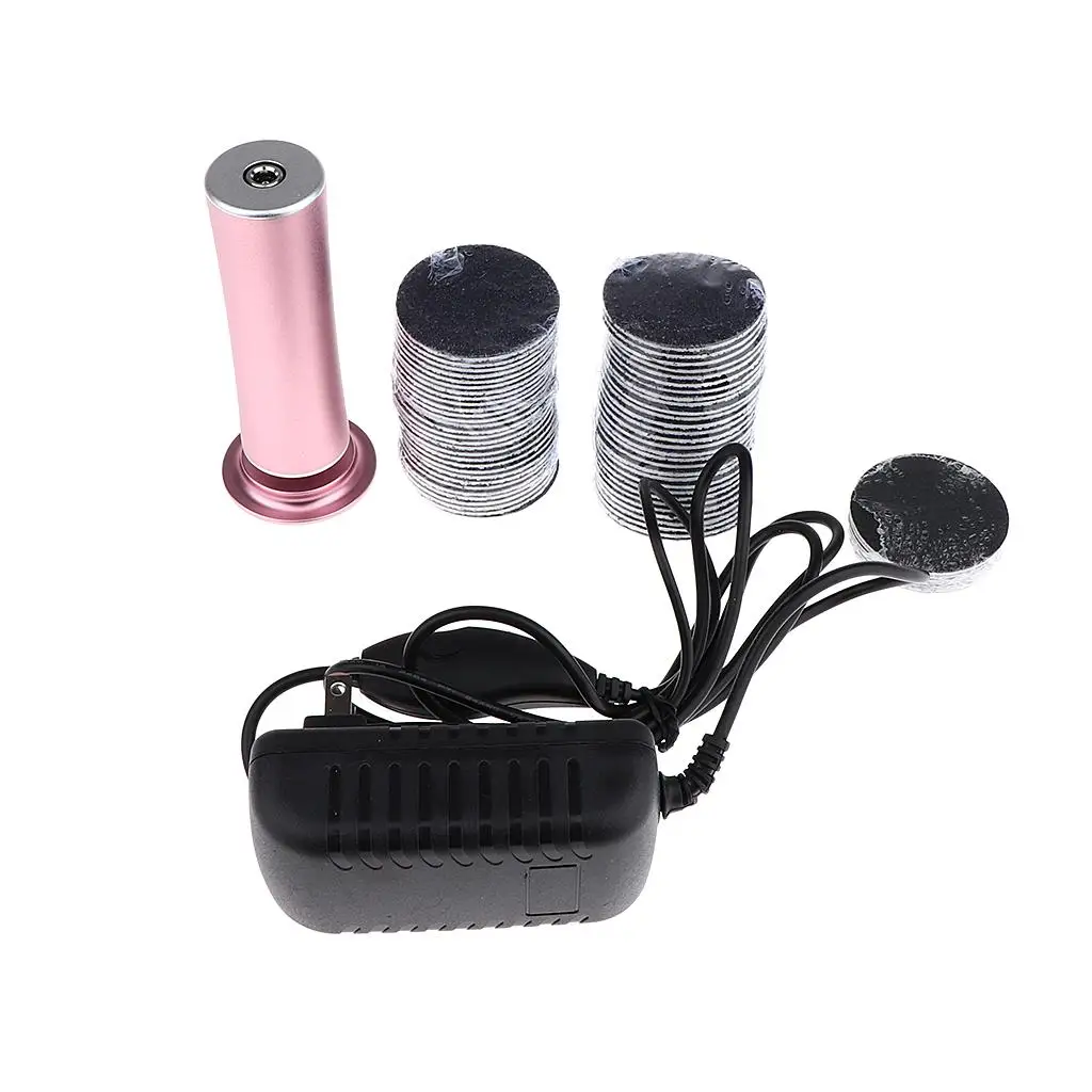 Adjustable Electric Callus Remover, Professoinal Pedicure Tool Remove, with Replacement Sanding Disk for Women/Men Remove 2