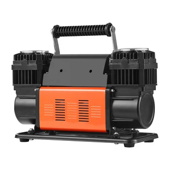 SucceBuy 10.6CFM Heavy Duty Air Compressor 30s Fast Inflation | Dual-Cylinder Portable Tire Inflator 12V 150PSI Offroad Air Pump 1