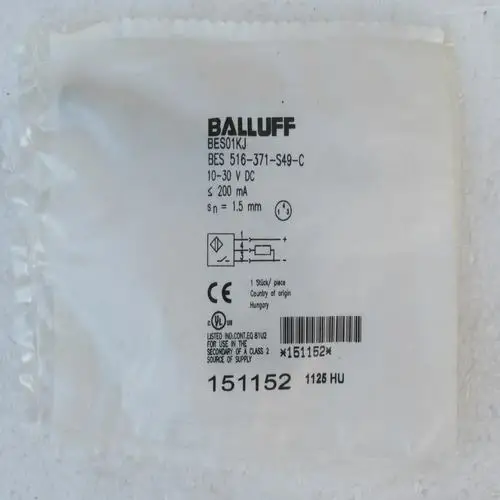 

1pcs New BALLUFF BES 516-371-S49-C BES01KJ Proximity Sensor spot stock
