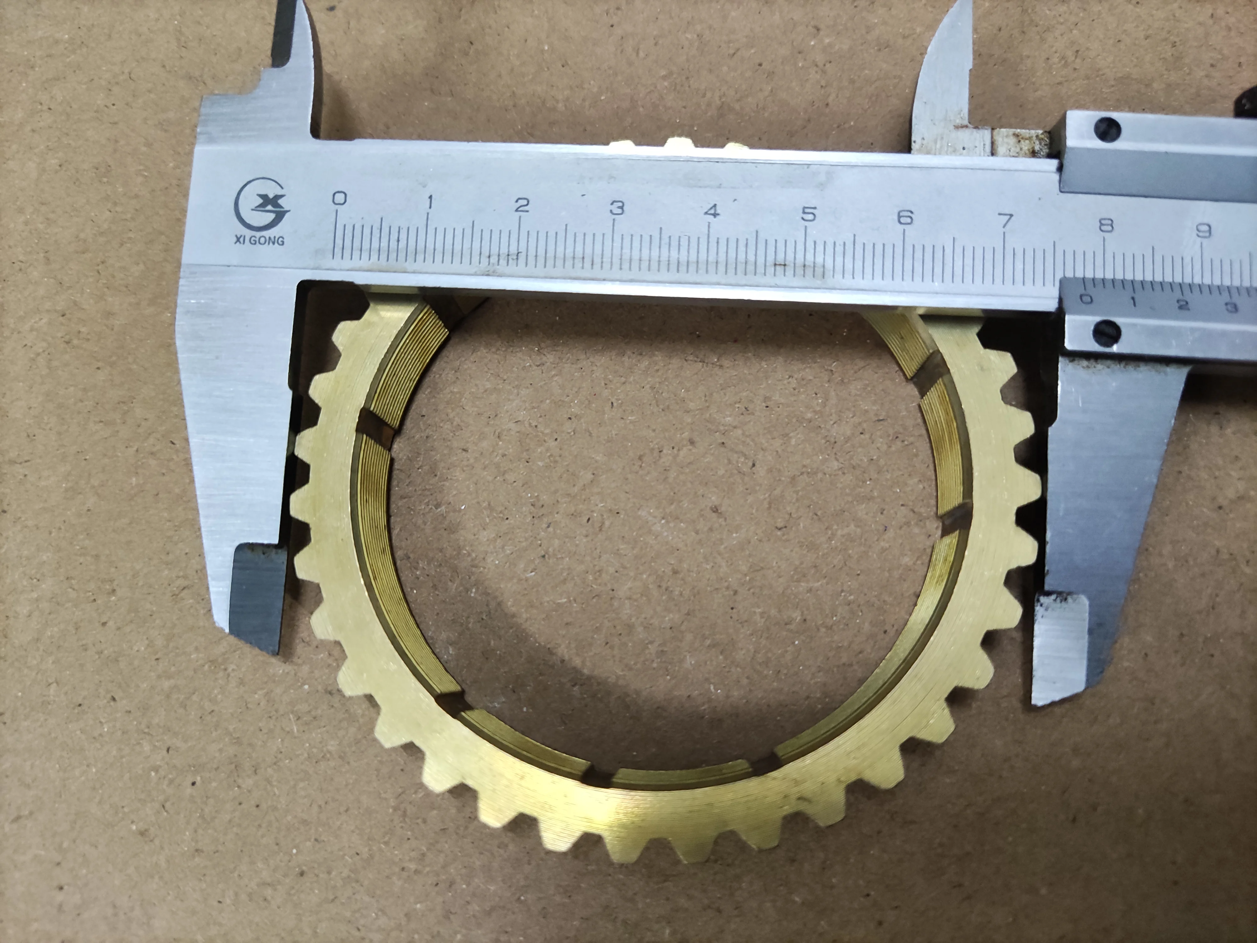 Delica L400 RWD manual transmission 345 speed synchronous ring MR111956 for 4G63 and 4G64 Space Gear models