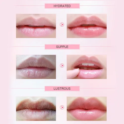콜라겐 립 마스크 보습, 주름 방지, 영양 뷰티, 입술 케어, 입술 모이스처라이저, 입술 패치, 젤 패드, 스킨 케어, 50 개 5