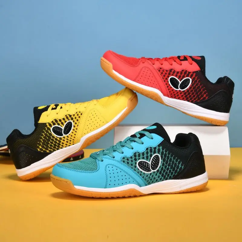 New Badminton Shoes Softball Volleyball Shoes Men's Sneakers Women's Sneakers Tennis Training Athletic