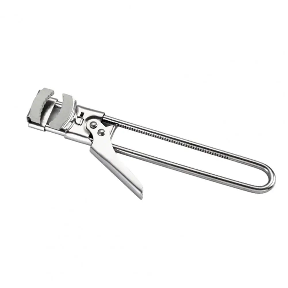 Multifunctional Jar Bottle Opener Adjustable Stainless Steel Easy Lid Gripping Can Opening Kitchen Tool can opener bottle opener kitchen tools multifunctional tool