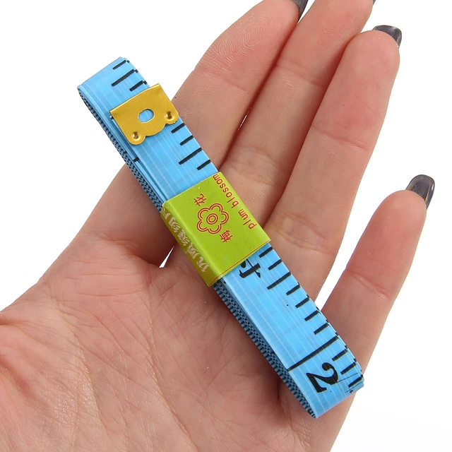 Portable Size Candy Color Small Plastic Retractable Tape Measure Clothing  Feet Soft Small Tape Rulers