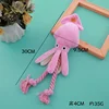 Pet Plush Toy for Small Large Dogs Cats Molar Training Squeaky Toys Octopus Shape Interactive Cotton Rope Toy Dog Accessories 3