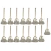 15pcs 15mm Stainless Steel Wire Cup Wheel Brushes Polishing Brush For Rotary Tool Metal Rust Removal Polishing Brush 1