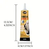 KJM Automotive Adhesive: Fixes Interior Plastic/Leather Seats & Bonds Windproof 2