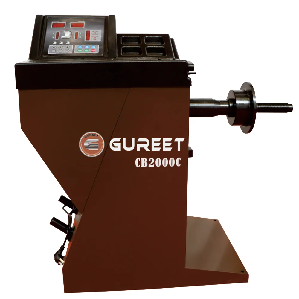 Self-diagnosis High Quality Wheel Tire Balancing Machine Wheel Balancer