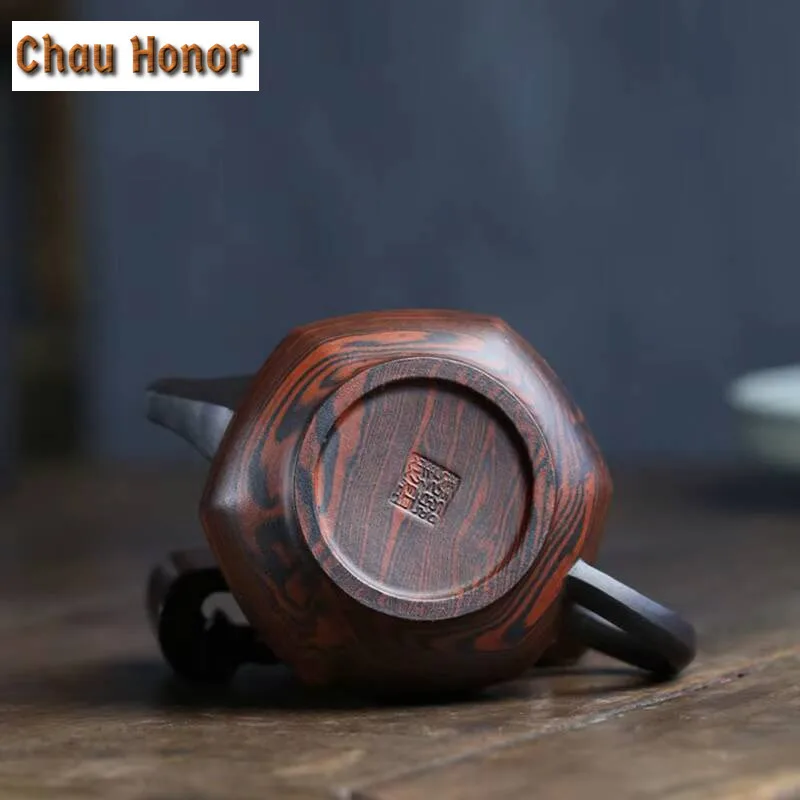 310ml Classic Yixing Raw Ore Zisha Teapot Handmade Household Chinese Kungfu Teaset Tea Ceremony Customized Accessories Tea Maker