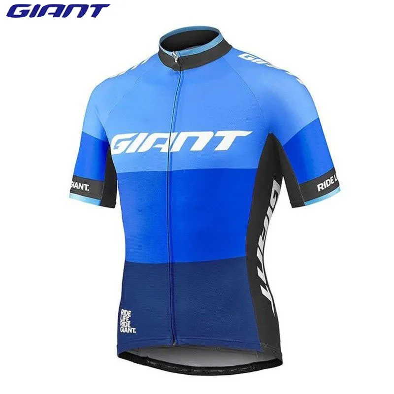 

GIANT Cycling Jersey Men MTB Maillot Shirts Bicycle Clothing 2022 Mountain Bike Men's T-Shirt Wear Summer Outfit Clothes Jumper