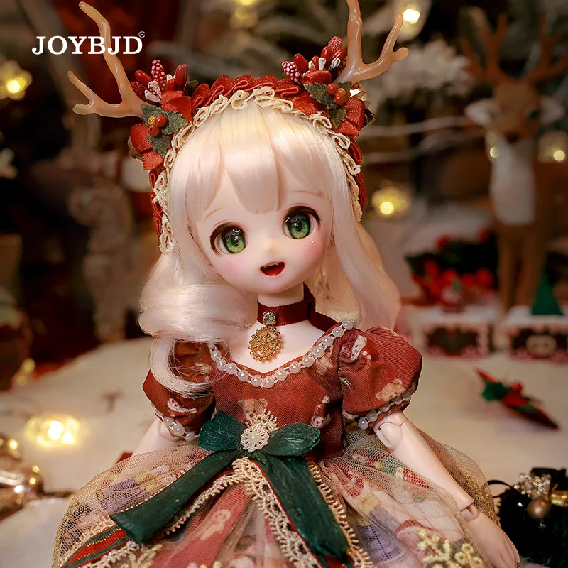 Starry BJD Doll 1/6 FullsetB Resin Christmas Anime Princess Girl Dolls Toy Collections Joybjd