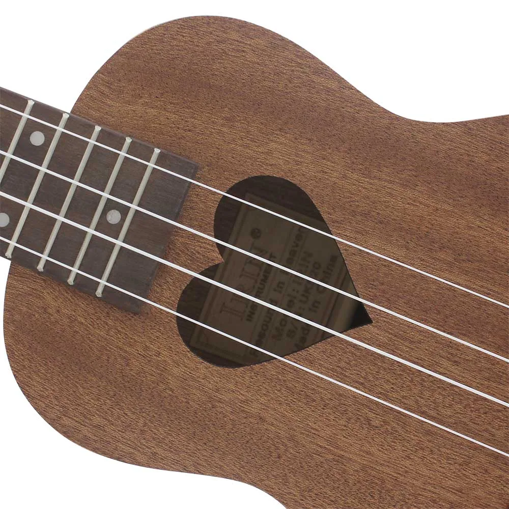 IRIN-Ukulele Sapele Guitarra Havaiana Set com Acessórios Case, Instrumentos de Cordas Profissionais para a Prática, 21 Polegada