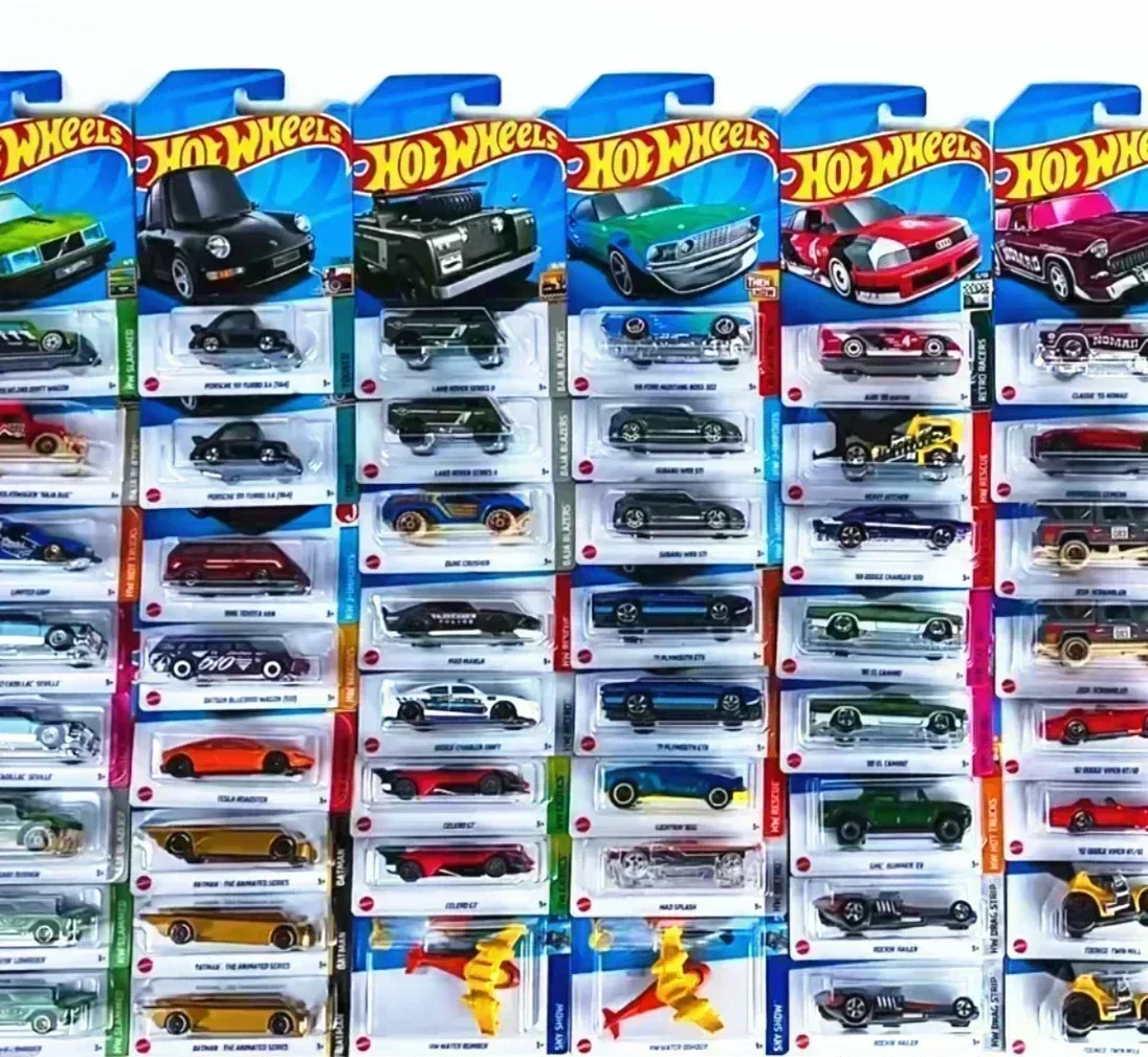 Hot wheels – lot de 20 camions et voitures moulés sous pression à