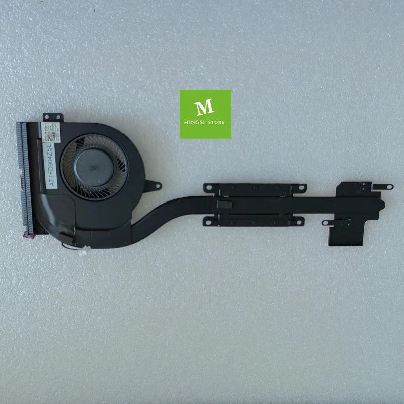 Genuína para Dell Latitude 14 E5470 Cpu Dissipador Ventilador de Refrigeração At1fd004zcl 9wgt9 09wgt9 0hkjft