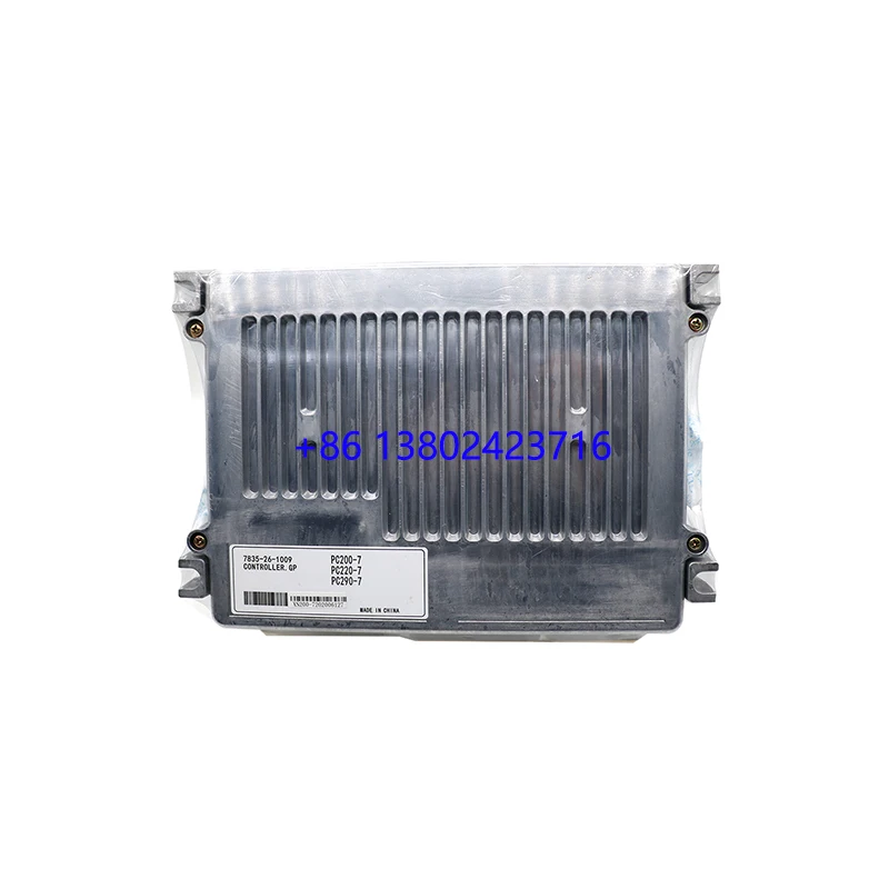 

7835261009 Electrical Part Engine Controller ECU 7835-26-1009 For Komatsu Excavator PC200-7 PC220-7 PC290-7