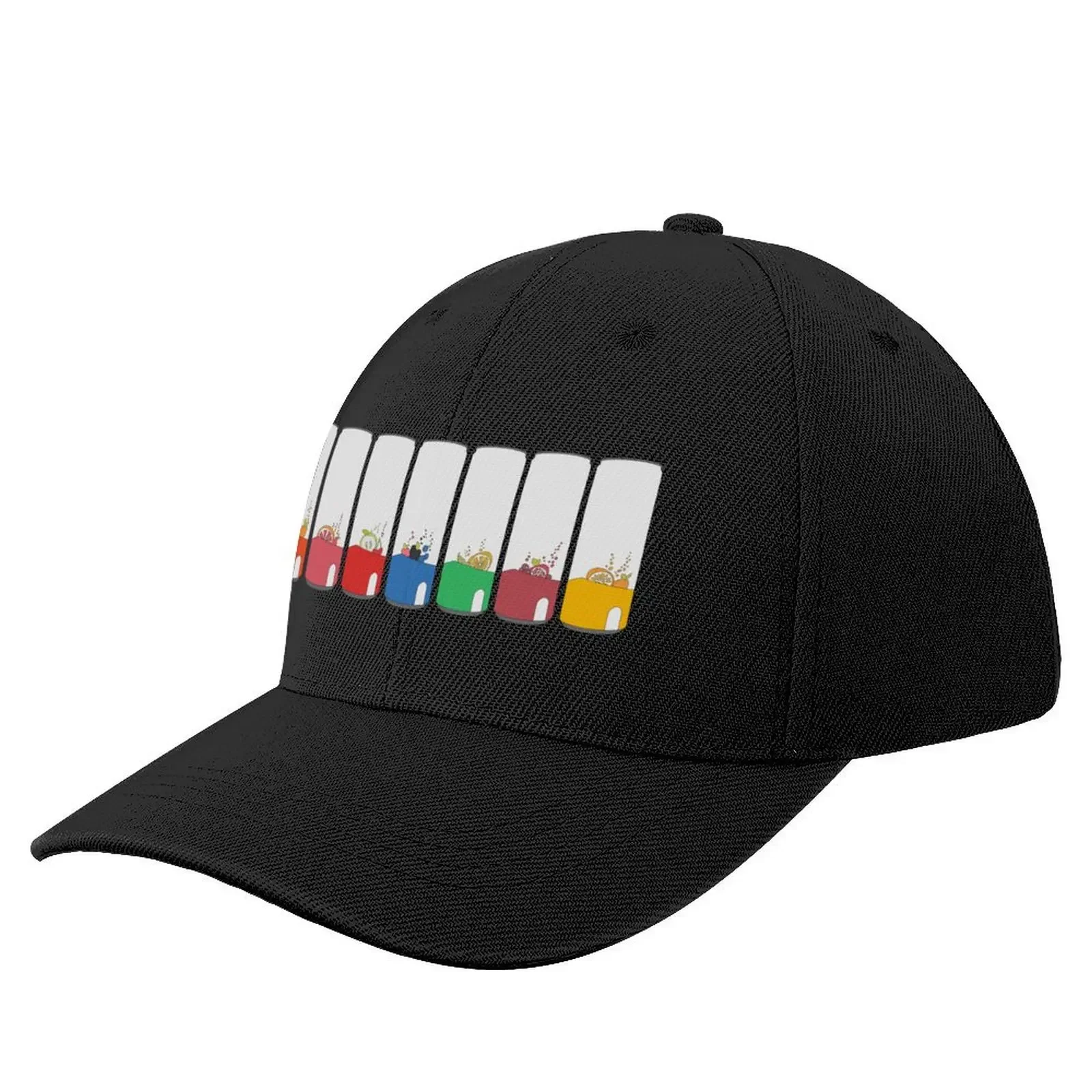 

Colored caffeineCap Baseball Cap Mountaineering Bobble Hat Golf Hat Man fishing hat Men Caps Women's