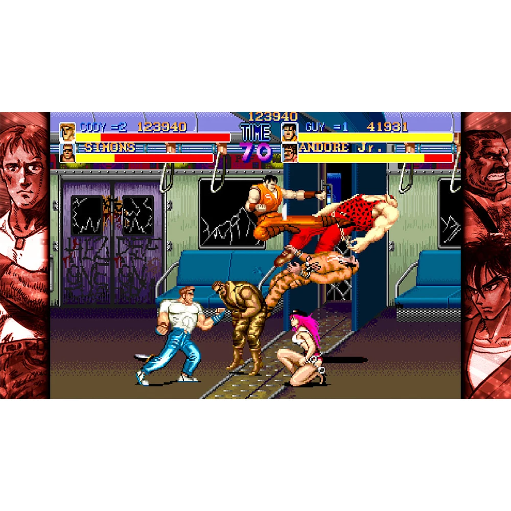 カプコンベルトアクションコレクション中古美品・限定版・NS日本版 Capcom Belt Action Collection Best Price Switch Multi