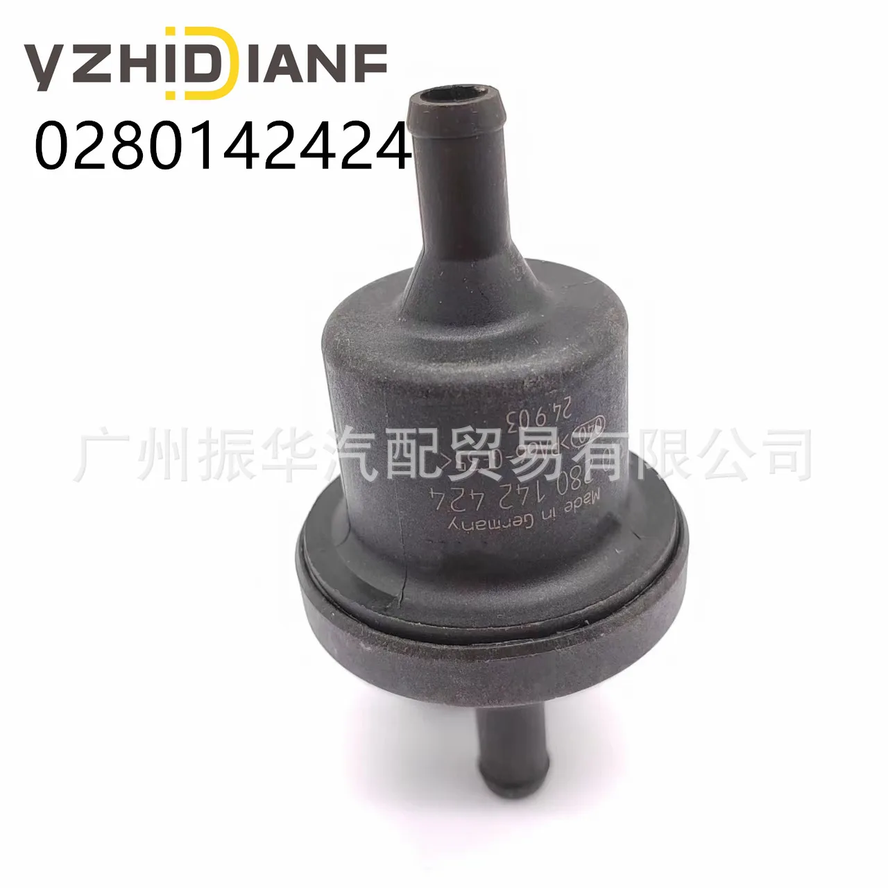 1pc High Quality Vapor Canister Purge Control Solenoid Valve 0280142424 For Volvo-Chevy VW-Saab