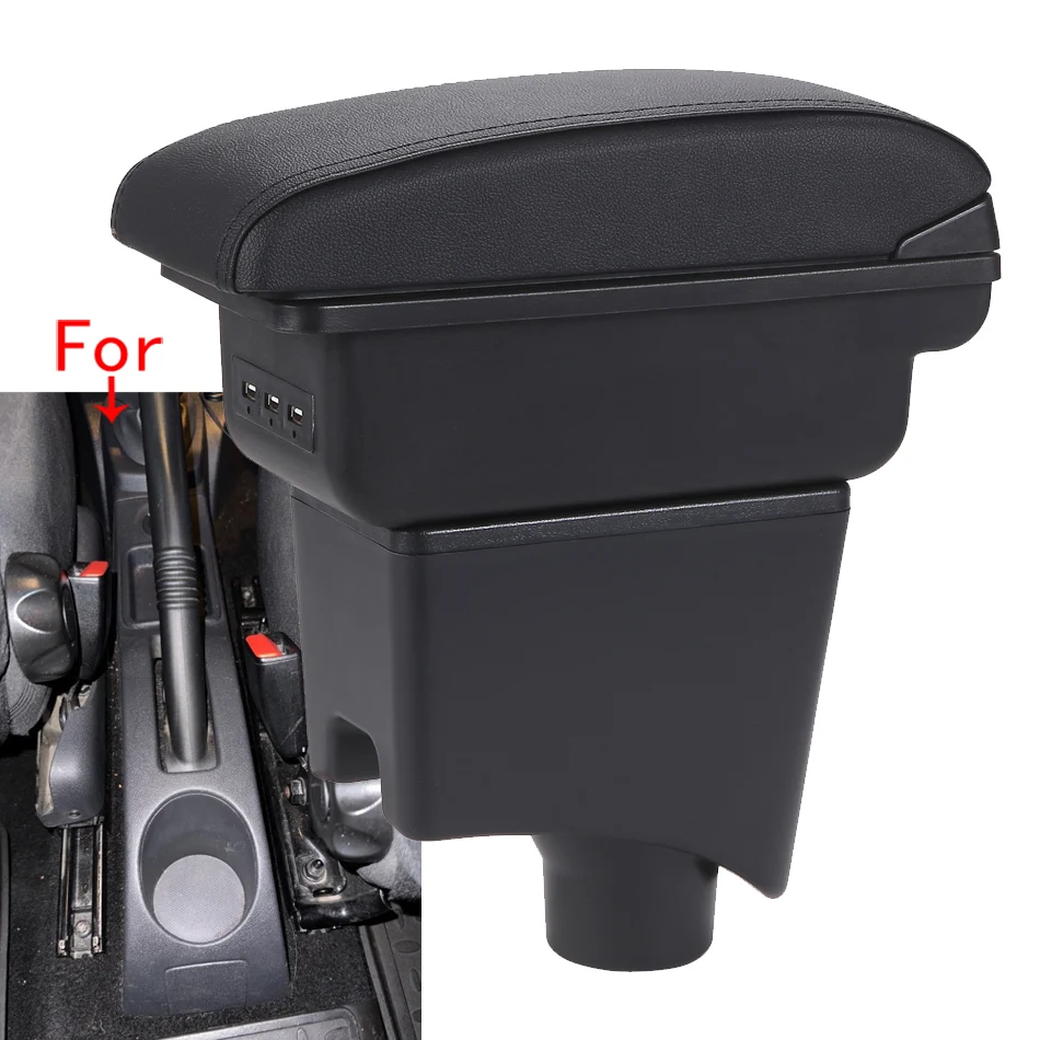 Universal Car Armrest Storage Box - Enhanced Comfort and Organization for Your Vehicle