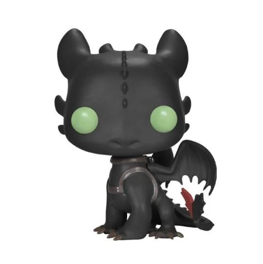 New Funko POP Dragon Light Fury 687# Pink Toothless 686# 100