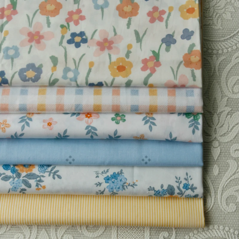 Summer Clothing Cotton Fabric Summer Cotton Twill Fabric Cotton