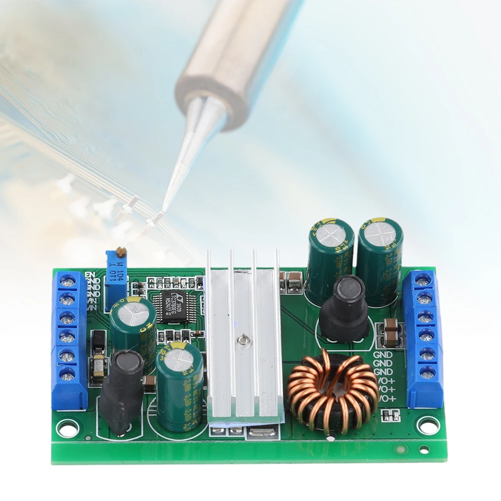 DC-DC 5-32V To 2-24V LTC3780 Automatic Buck-boost Module High Power Auto Step Up Down Power Module Car Notebook Power Supply