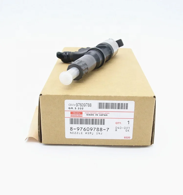 Комплект форсунок для дизельного топлива NPR NQR NPS FSR 4HK1 4HG1 8976097887 8-97609788-3 8-97609788-7