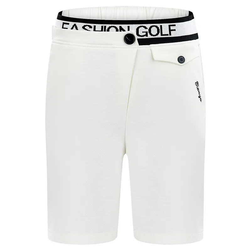 Golf Shorts Summer Women's Stretch Five-part Casual Fashion Sports TTYGJ golf shorts