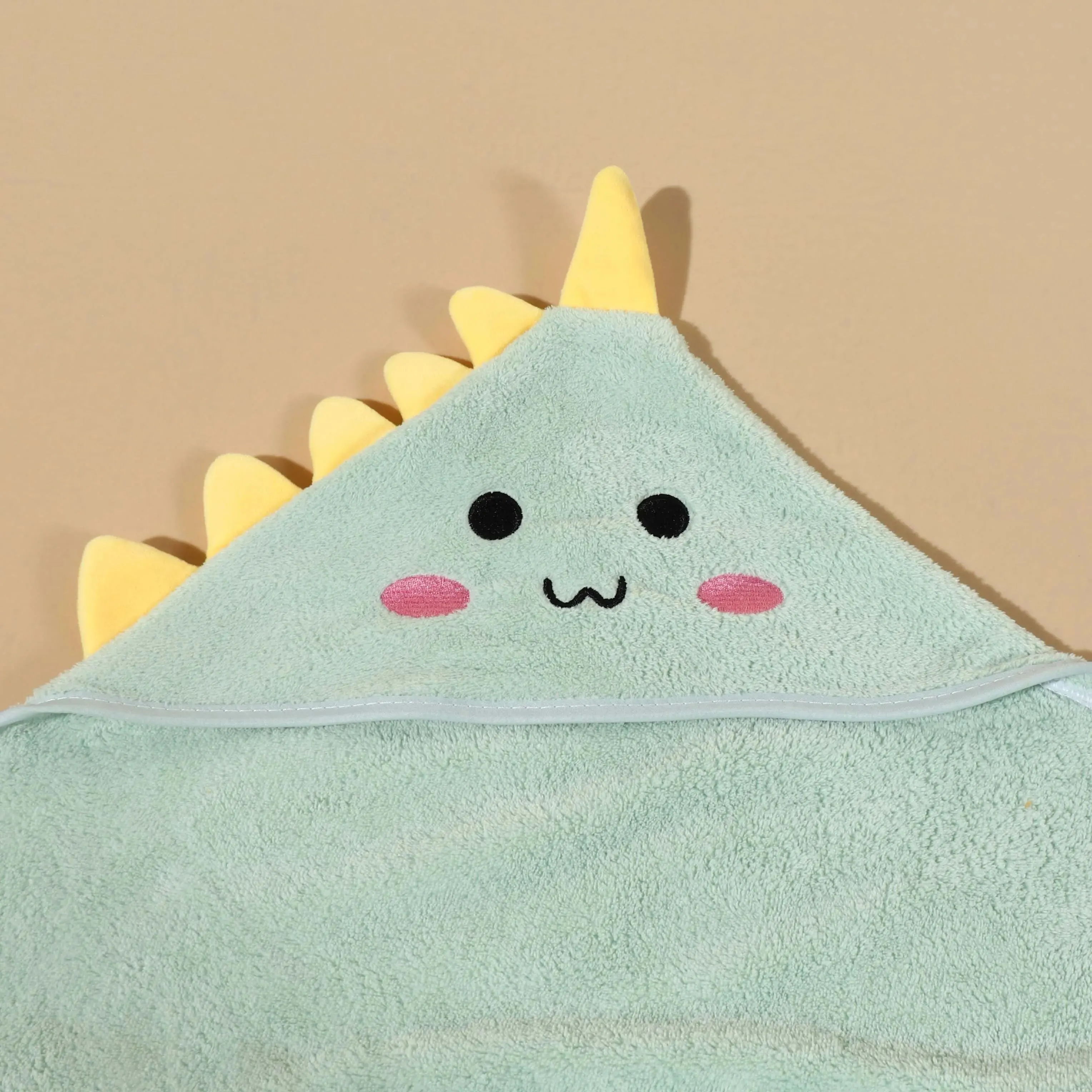 Hooded Cartoon Baby Bath Towel 6