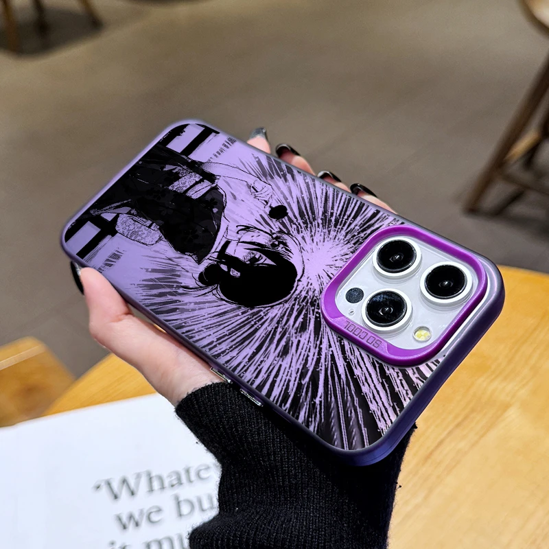 Kawaii Reze Anime Chainsaw Man Cute Phone Case Cover