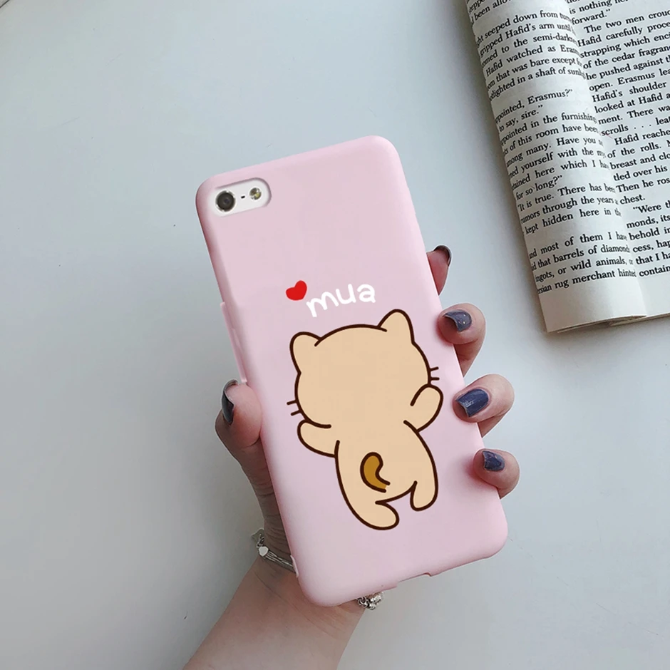 Silicon Cute Painted Case Bumper & Phone Shell