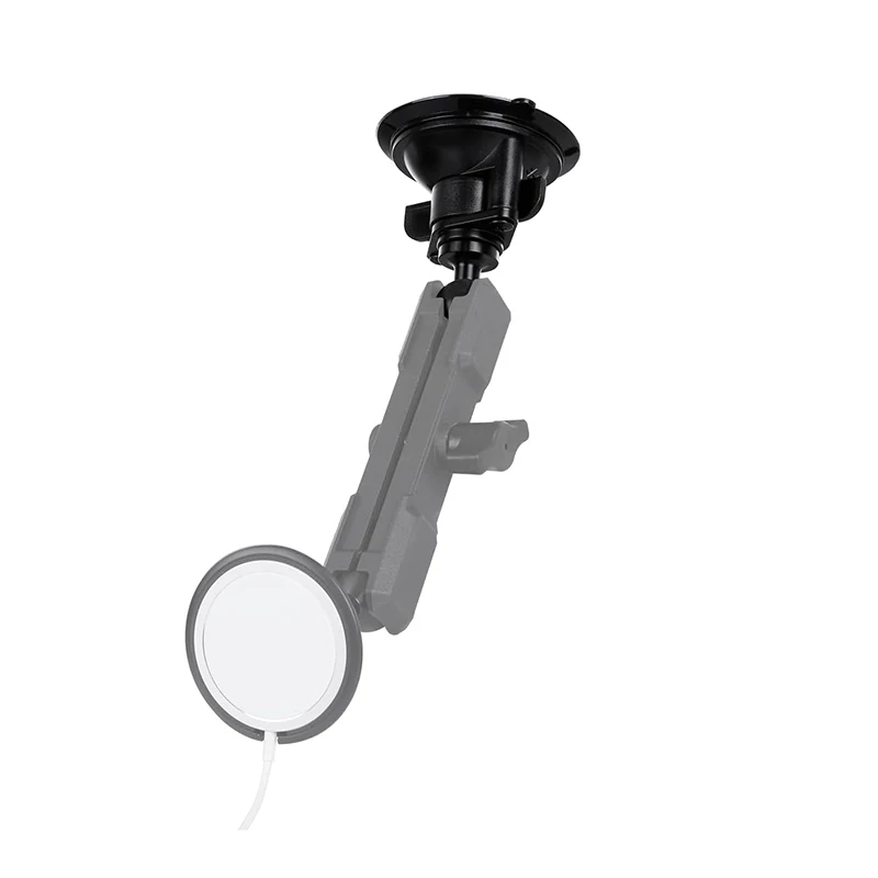 Support ventouse rotule 25mm pour GoPro et caméras action