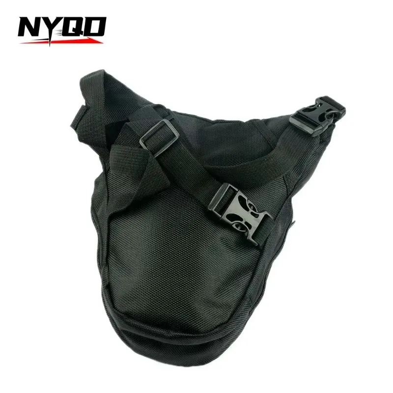 New Knight Multifunctional Motorcycle Waist and Leg Bag - Black Fanny Pack