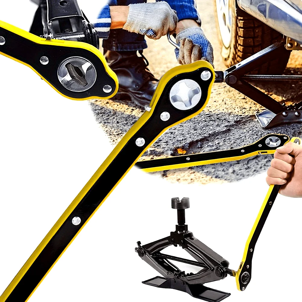 CAR Car Mounted Car Jack Universal with Labor-saving Wrench