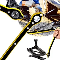 Car Mounted Small Car Universal Crank Handle Accessories with CAR Tools Car Jack Handle Lever Labor-saving Wrench Tool 1