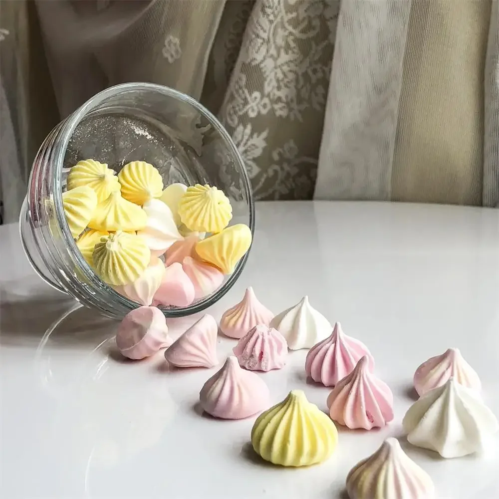 Cavity Flame Silicone Mold - Non-Stick Baking Chocolate Praline Madeleine Mold for Candy, Jelly, Ice Cubes & Cake Decoration