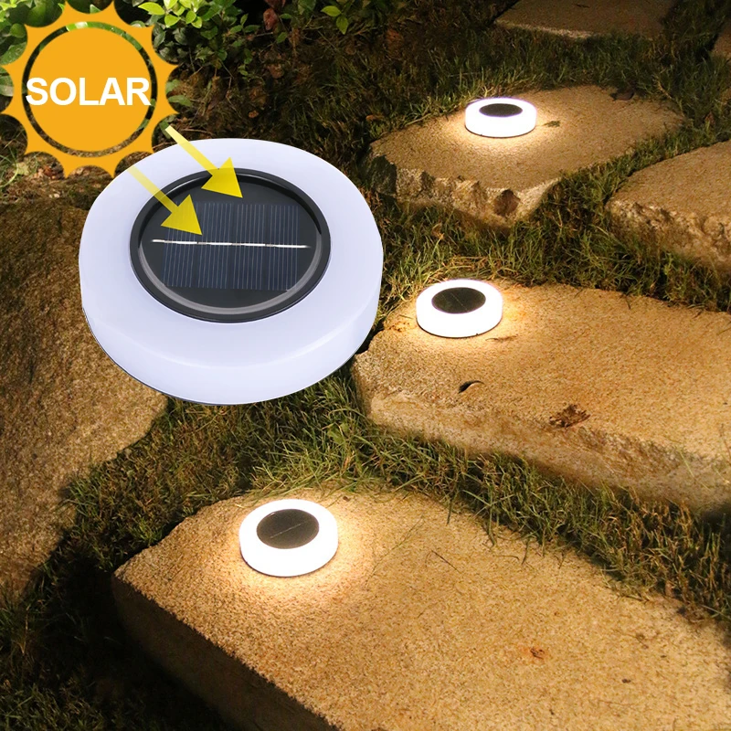 

Solar Led Light Outdoor Led Lamp IP65 Waterproof Garden Decoration Outdoor Yard Driveway Lawn Road Solar Lamp For Home