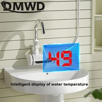110 V/220 V chauffe-eau électrique robinet instantané robinet d'eau chaude chauffage froid robinet chauffe-eau instantané sans réservoir 3KW 4