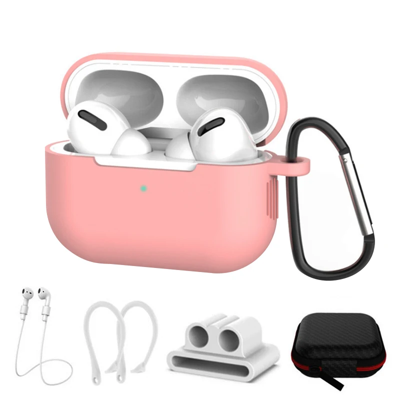 Coque en Silicone pour Airpods Pro-11