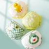 4Pcs Girls Cotton Underwear No Pinch Design Soft Breathable Stretchy Waist Detail For Active Play Ages 6M to 7 Year