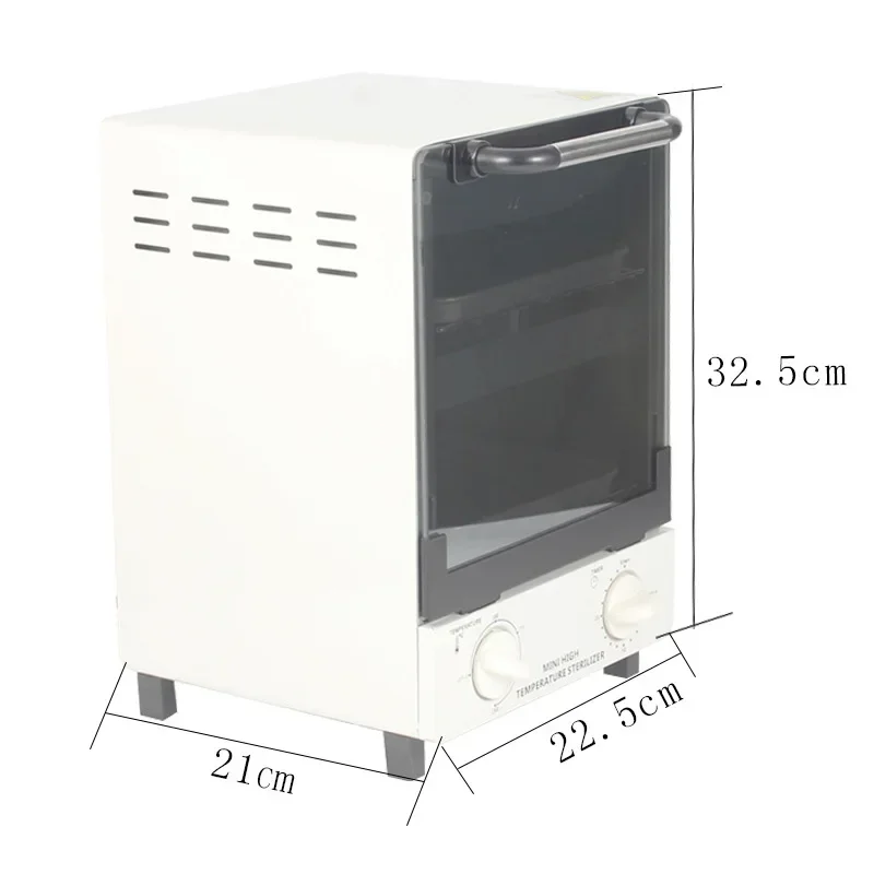 High Temperature Sterilizition Cabinet Dry Heat Disinfection Box Nail Art Tool With Timer Cleaner Sterilizer for Manicure Salon