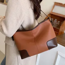 

High-quality Women's Large-capacity Handbags2022New Women's Bags All-match Net Red Foreign Style Fashion Shoulder Bag Bucket Bag