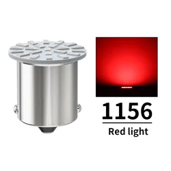 Set of 10 LED Bulbs - 12V/24V, 6000K White, Turn Signal & Daytime Running Lights (10PCS 24V)