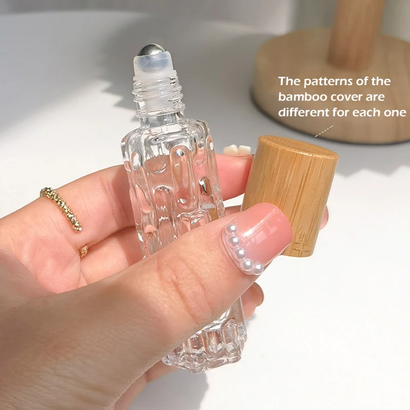 24 Bottiglie Vetro Ambrato 5ml Con Contagocce - Per Oli Essenziali, Profumi, Liquidi - Foto 5