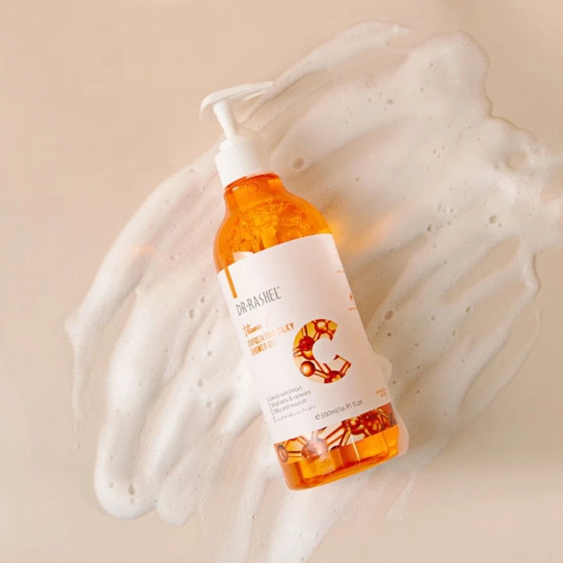Shower Gel Moisturizes Men and Women Perfumed Refreshing Women Fragrant Bath Gel