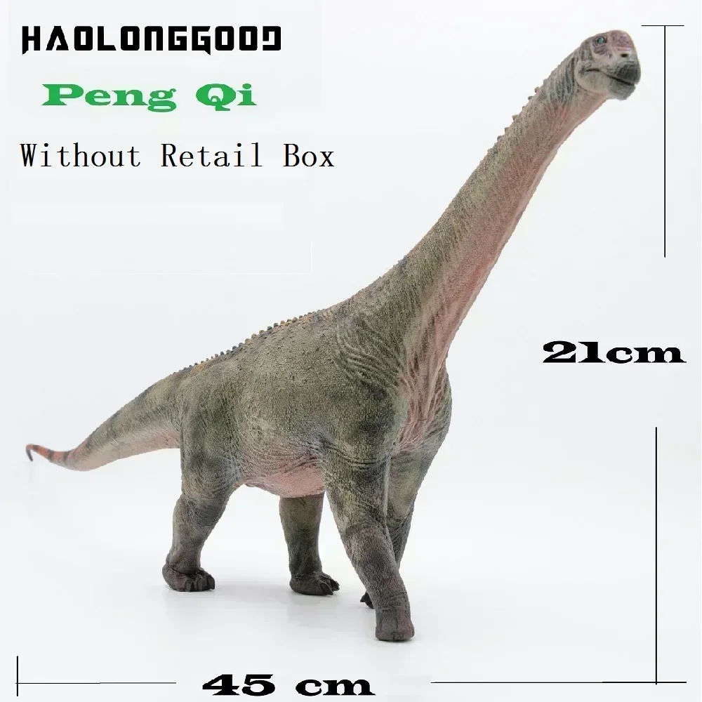 thumbnail image 1 of 1:35 HAOLONGGOOD Camarasaurus Dinosaurio Juguete Clásico Modelo Animal Prehistórico, 1 of 5