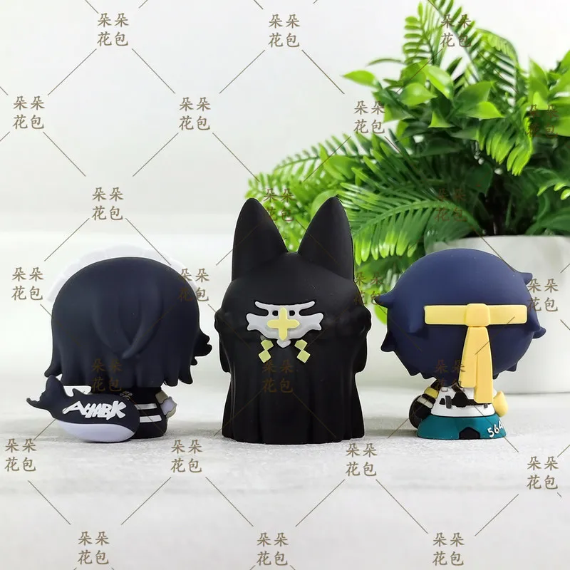 Zenless Zone Zero Anime Figures Shark Girl Collectible - Cute Desk Decor Toy